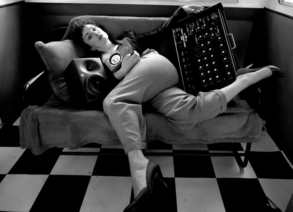Lilith Lane - Audio Engineer photo by Charlie Foster